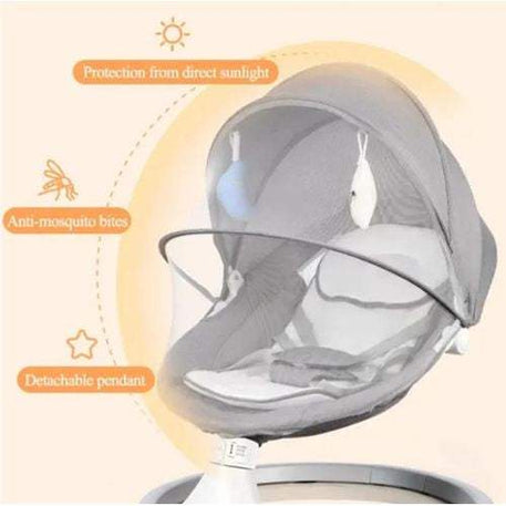 Balancelle Électrique pour Bébé 3 en 1 – mastela - BELECOO - pour bébé Maroc -www.babyboss.ma
