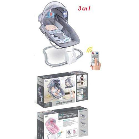 Balancelle Électrique pour Bébé 3 en 1 – mastela - BELECOO - pour bébé Maroc -www.babyboss.ma