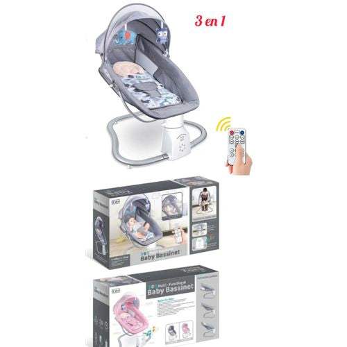 Balancelle Électrique pour Bébé 3 en 1 – mastela - BELECOO - pour bébé Maroc -www.babyboss.ma