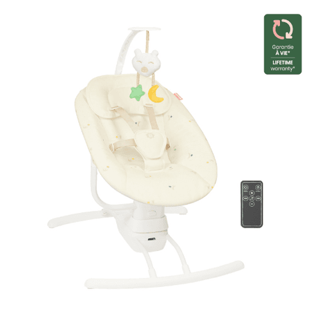 Balancelle bébé motorisée - Badabulle - pour bébé Maroc -www.babyboss.ma