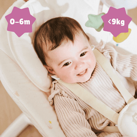 Balancelle bébé motorisée - Badabulle - pour bébé Maroc -www.babyboss.ma