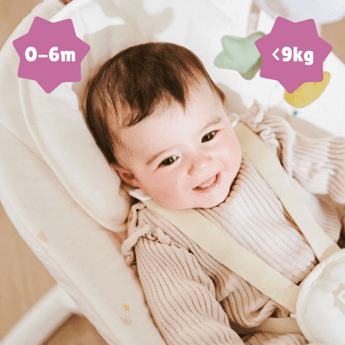 Balancelle bébé motorisée - Badabulle - pour bébé Maroc -www.babyboss.ma