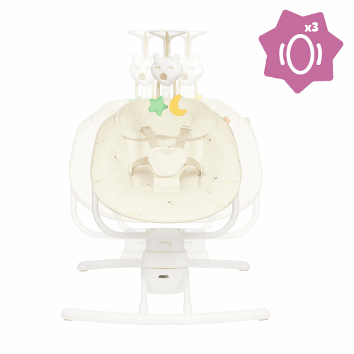 Balancelle bébé motorisée - Badabulle - pour bébé Maroc -www.babyboss.ma