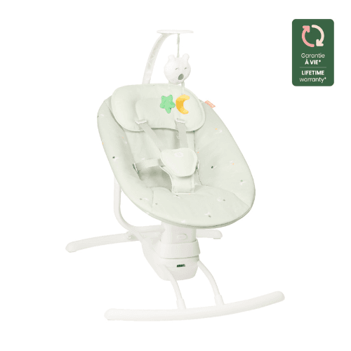 Balancelle bébé motorisée - Badabulle - pour bébé Maroc -www.babyboss.ma