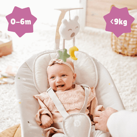 Balancelle bébé motorisée - Badabulle - pour bébé Maroc -www.babyboss.ma
