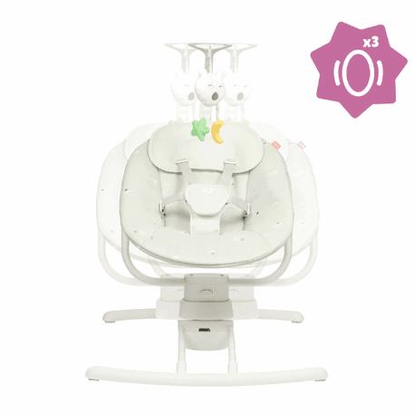 Balancelle bébé motorisée - Badabulle - pour bébé Maroc -www.babyboss.ma