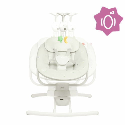 Balancelle bébé motorisée - Badabulle - pour bébé Maroc -www.babyboss.ma