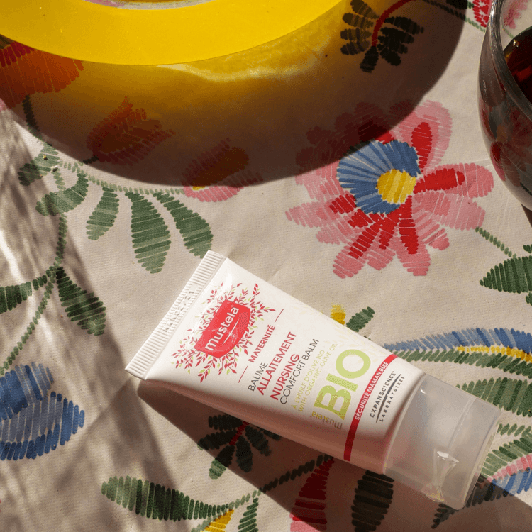 Baume Allaitement certifié BIO