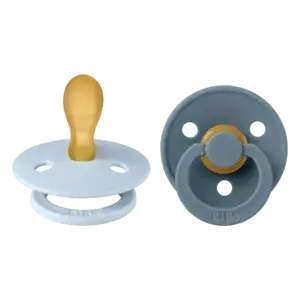 Lot de 2 Sucettes Bibs  - Baby Blue/Petrol