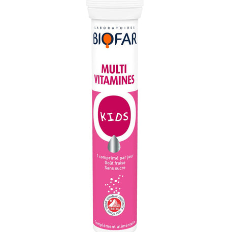 Biofar – Multivitamines Kids - Biofar - Santé et Bien-être