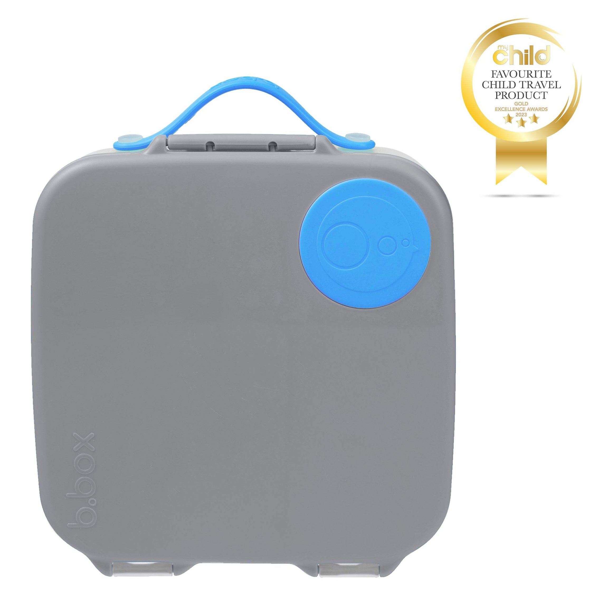 Lunchbox Bbox 2 litres - blue slate - BBOX USA - Lunchbox pour bébé Maroc -www.babyboss.ma