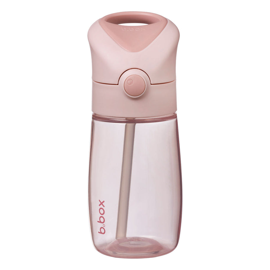 Junior BBox 380ml Straw Bottle - Blush Crush