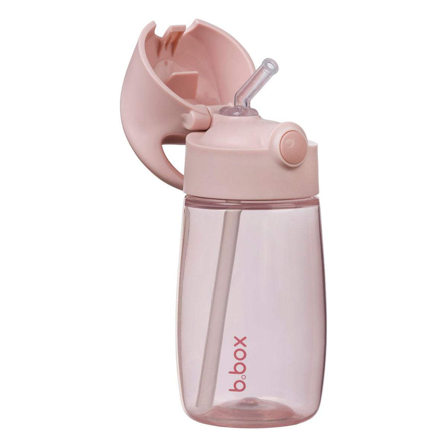 Gourde à paille Jnr BBox 380ml . - blush crush - BBOX USA - Drink Bottle - 380ml pour bébé Maroc -www.babyboss.ma