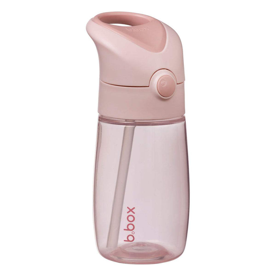 Gourde à paille Jnr BBox 380ml . - blush crush - BBOX USA - Drink Bottle - 380ml pour bébé Maroc -www.babyboss.ma