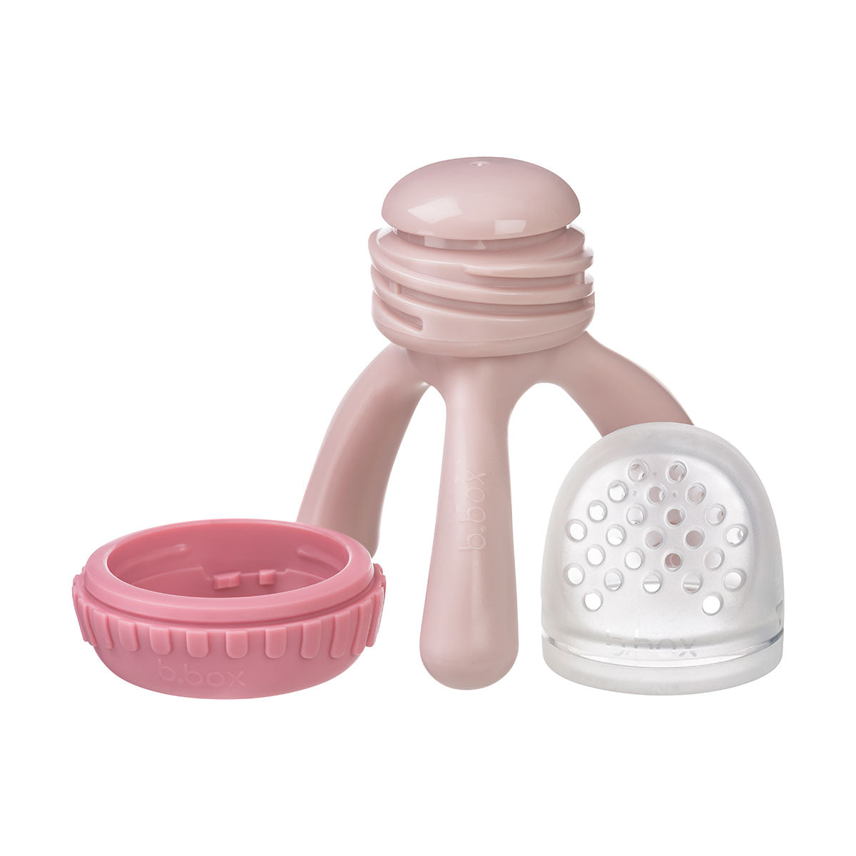 Grignoteuse en Silicone b.box - blush - b.box - Silicone Fresh Food Feeder pour bébé Maroc -www.babyboss.ma