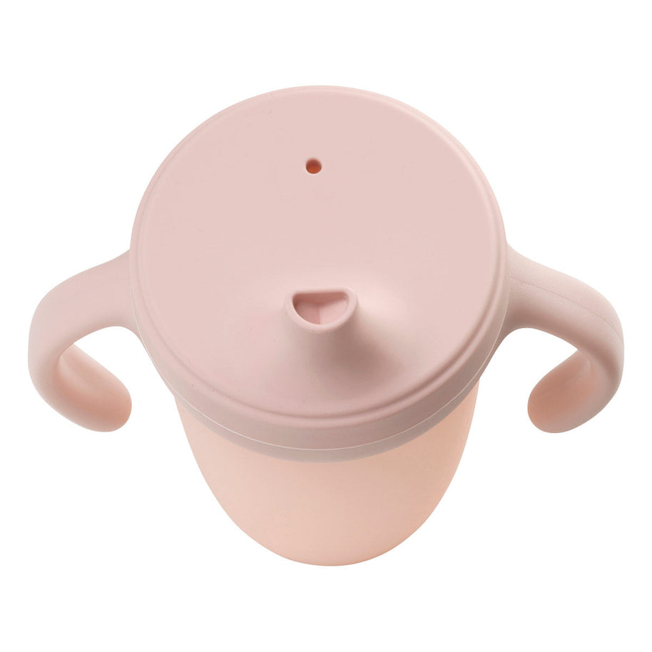 Tasse à Bec en Silicone b.box - blush - b.box - Cups - Spout Cup pour bébé Maroc -www.babyboss.ma
