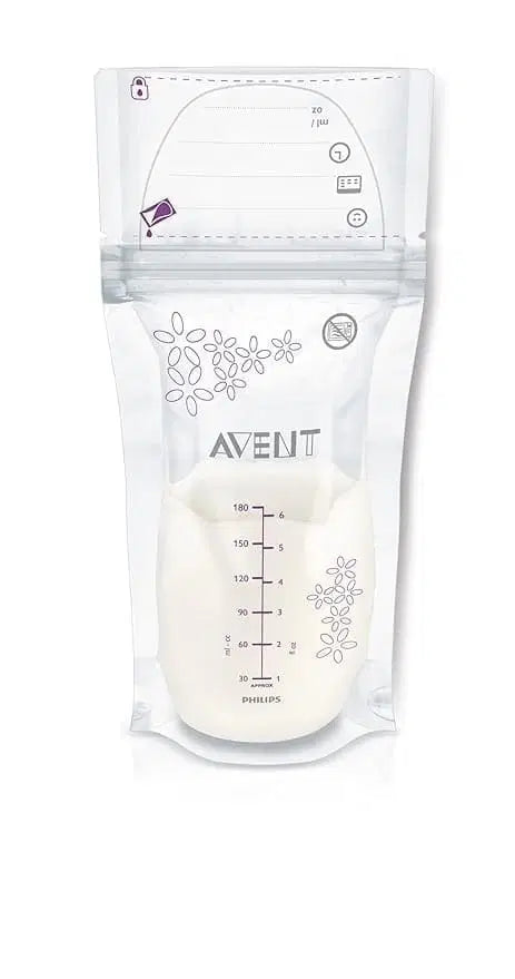 Sachets de Conservation du Lait Maternel Avent