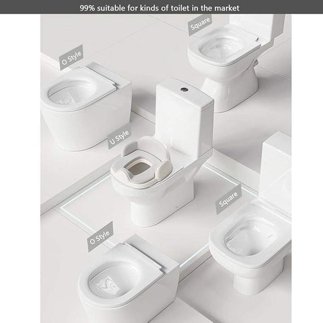 Pot d’apprentissage multifonctions 3 en 1 - Bebamour - Pots et Réducteurs pour bébé Maroc -www.babyboss.ma