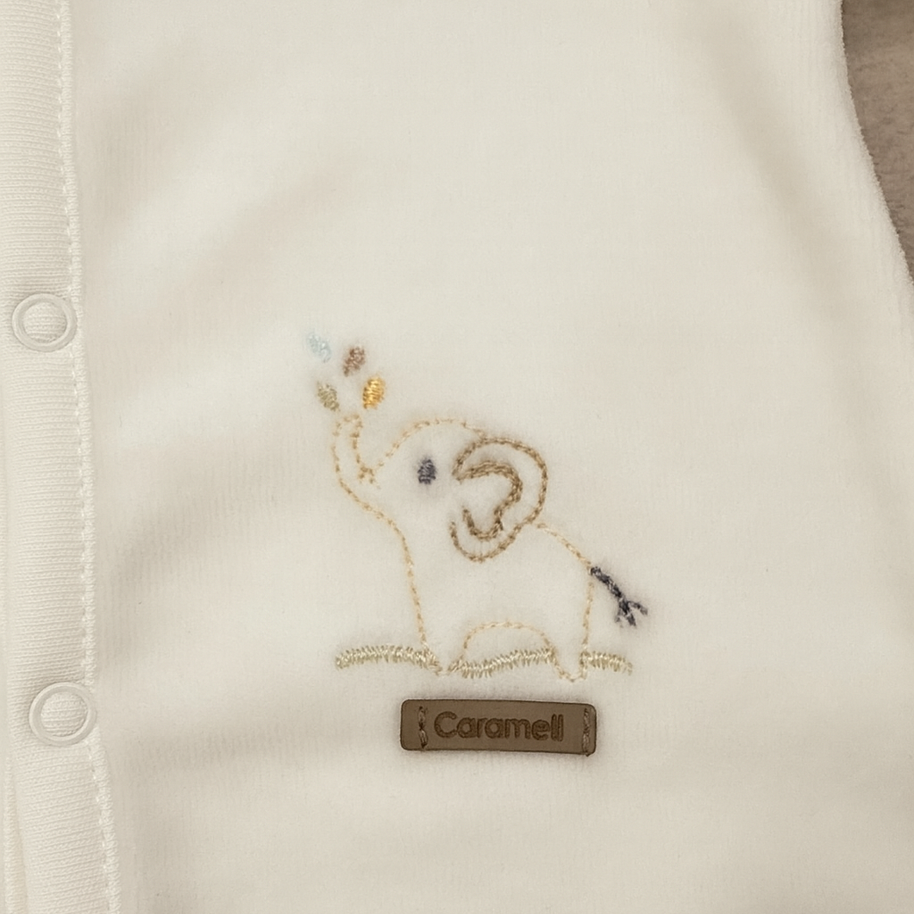 Grenouillère pour bébé - Caramell