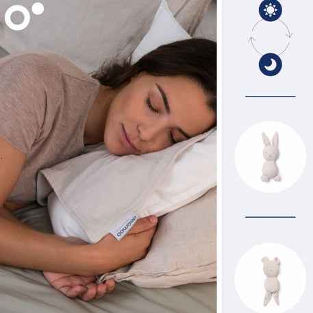 Doomoo You&Me doudou réconfortant - Beige