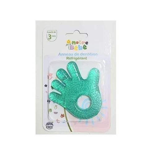 Anneau de Dentition Réfrigérant – 3 mois+ – Notre bébé - Notre bébé - pour bébé Maroc -www.babyboss.ma