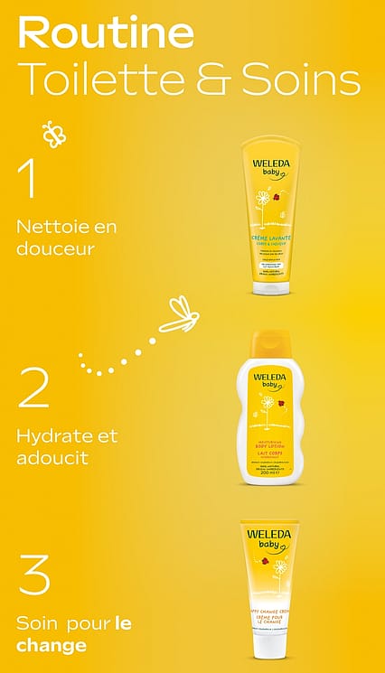 CRÈME POUR LE CHANGE AU CALENDULA
