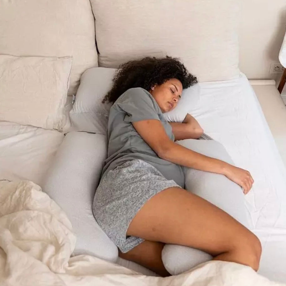DOOMOOO COUSSIN DE GROSSESSE XXL MAXXY ENVELOPPANT & ULTRA CONFORT