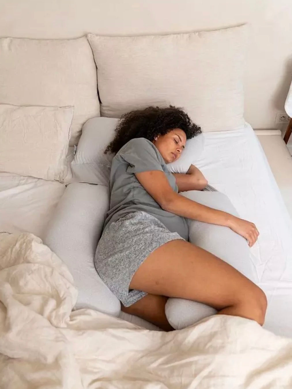 DOOMOOO COUSSIN DE GROSSESSE XXL MAXXY ENVELOPPANT & ULTRA CONFORT