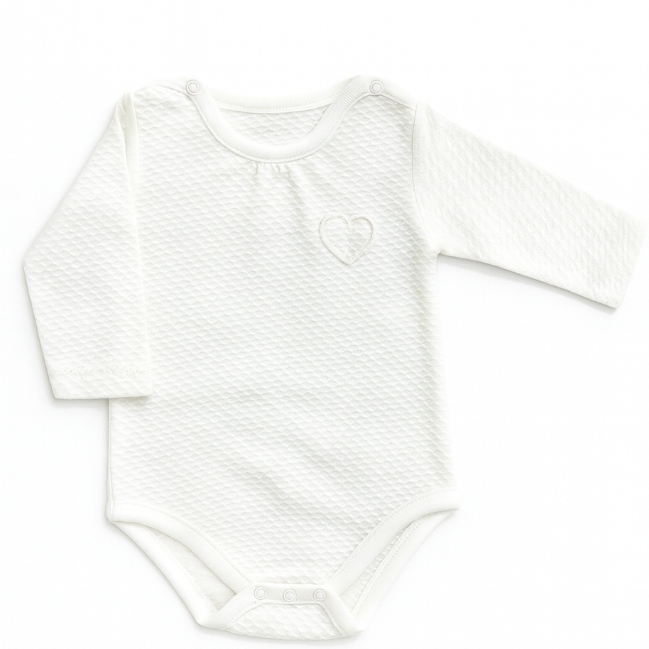 Body bébé blanc