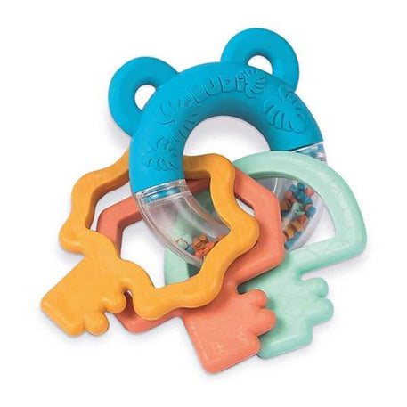 Hochet de dentition clés Ludi - Ludi - pour bébé Maroc -www.babyboss.ma