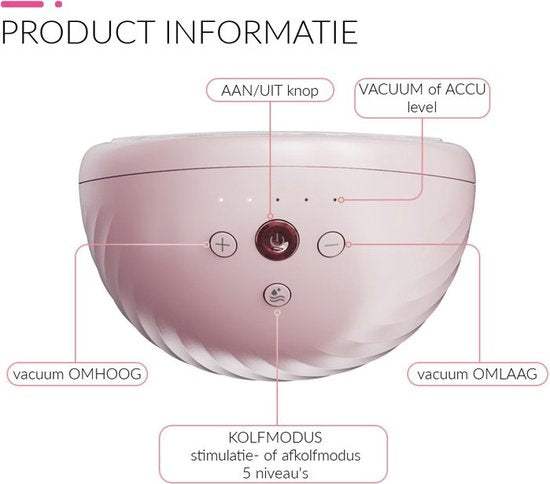 Horigen - Tire-lait électrique simple - Portable - Mains libres - En soutien-gorge - Horigen - pour bébé Maroc -www.babyboss.ma