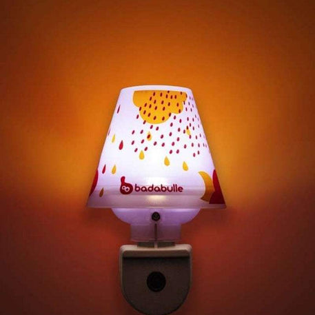 Veilleuse Murale Gouttes Roses Badabulle - Badabulle - Veilleuses pour bébé Maroc -www.babyboss.ma