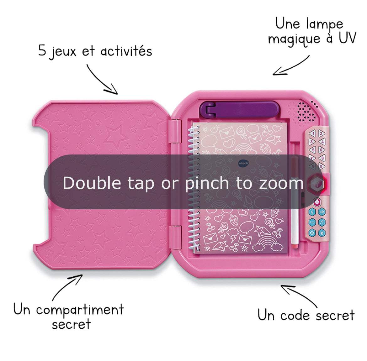 Kidi secrects magic glow vtech 6-12 ans - Vtech - pour bébé Maroc -www.babyboss.ma