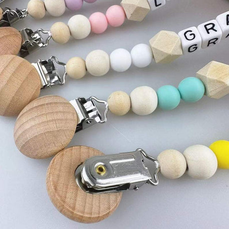 Attache sucette - Baby buu - pour bébé Maroc -www.babyboss.ma