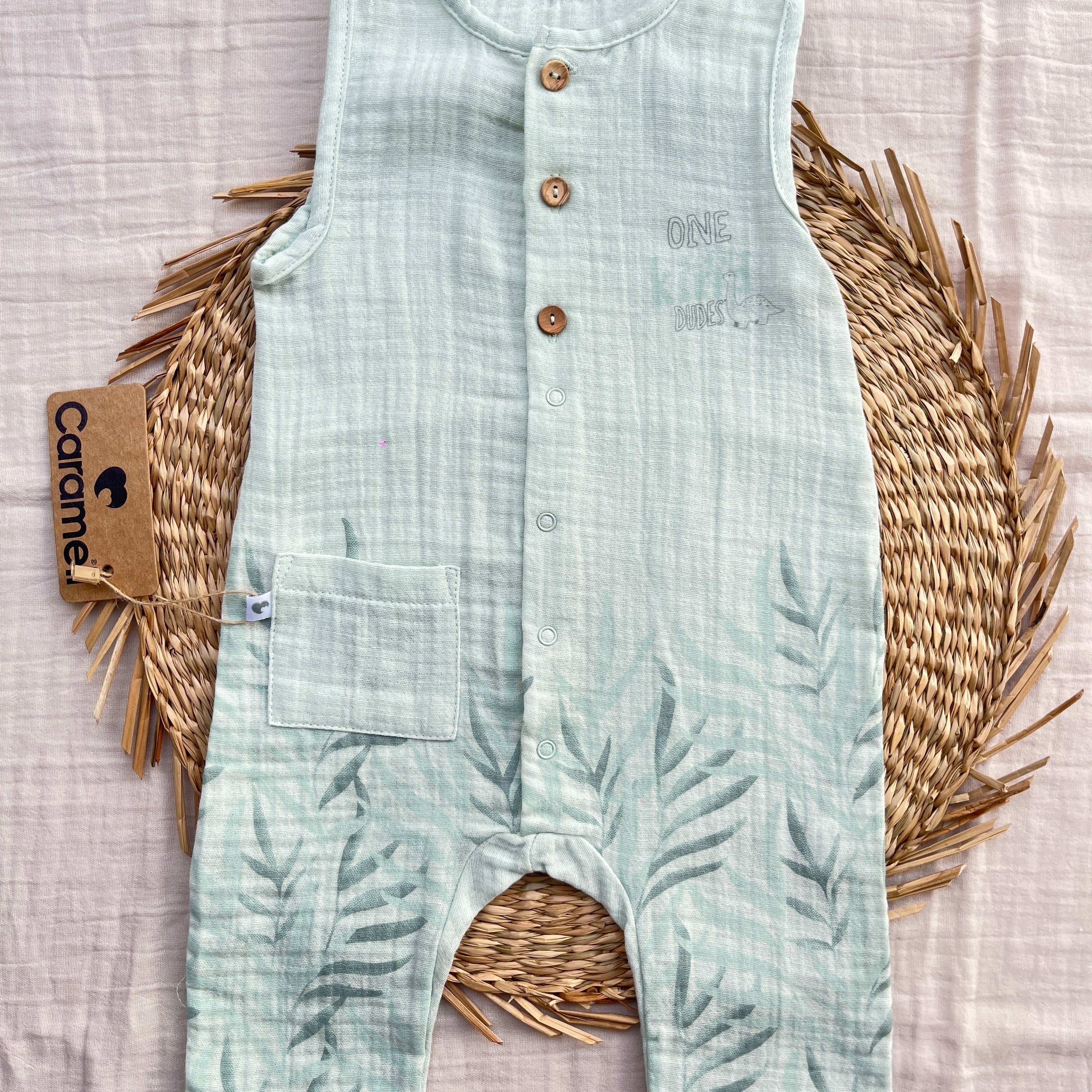 Combinaison intégrale pour bébé, couleur écru