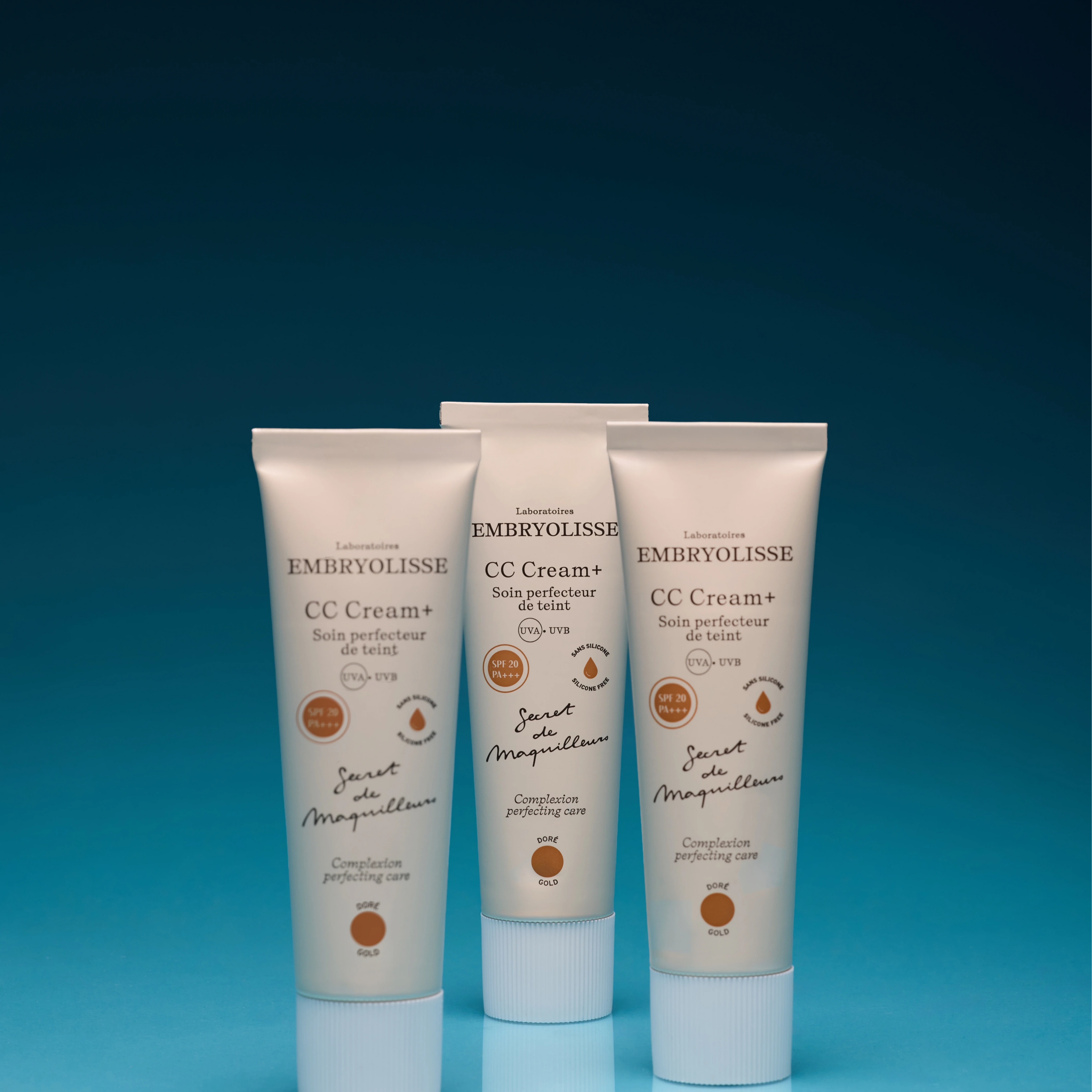 CC Cream+ Doré