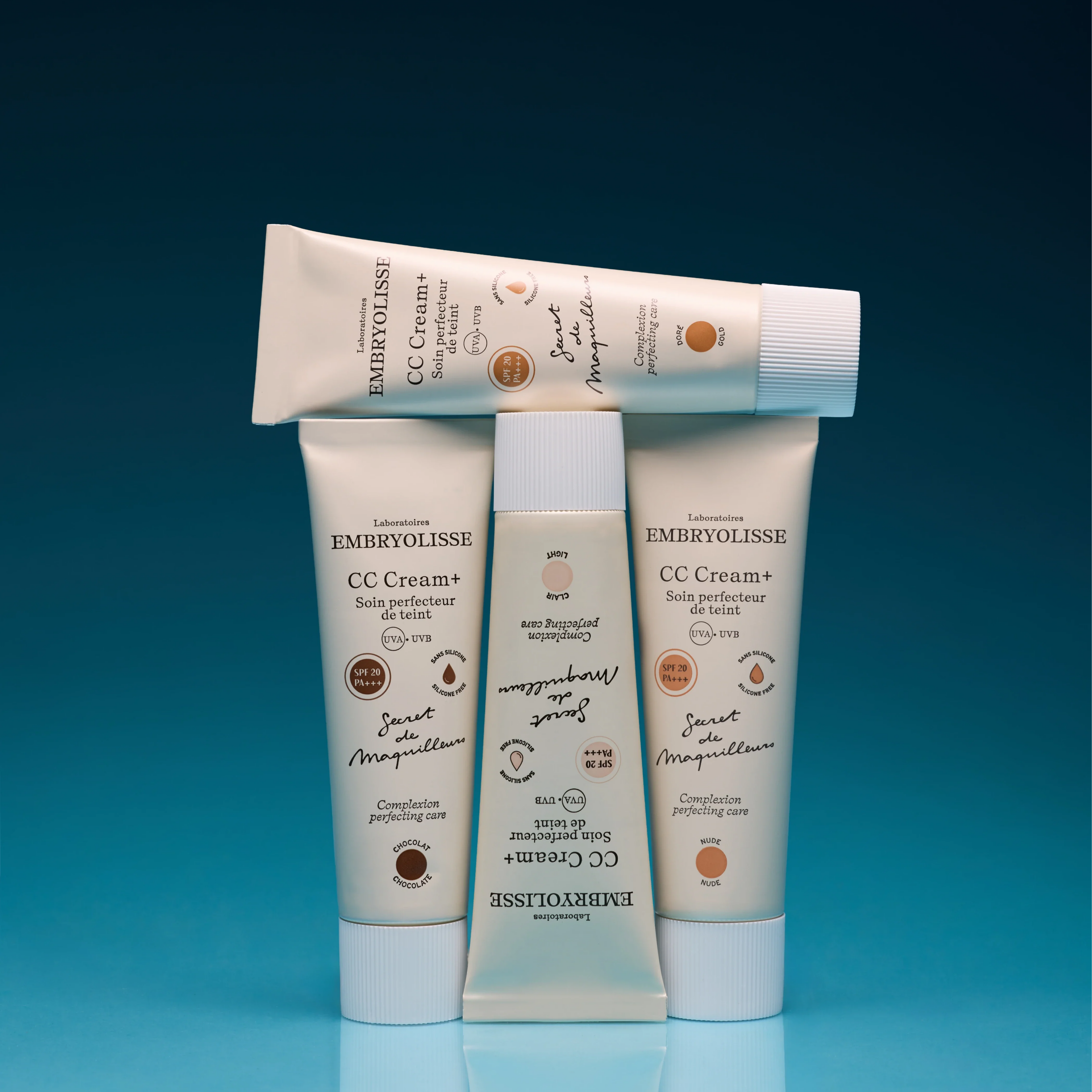 CC Cream+ - 4 teintes