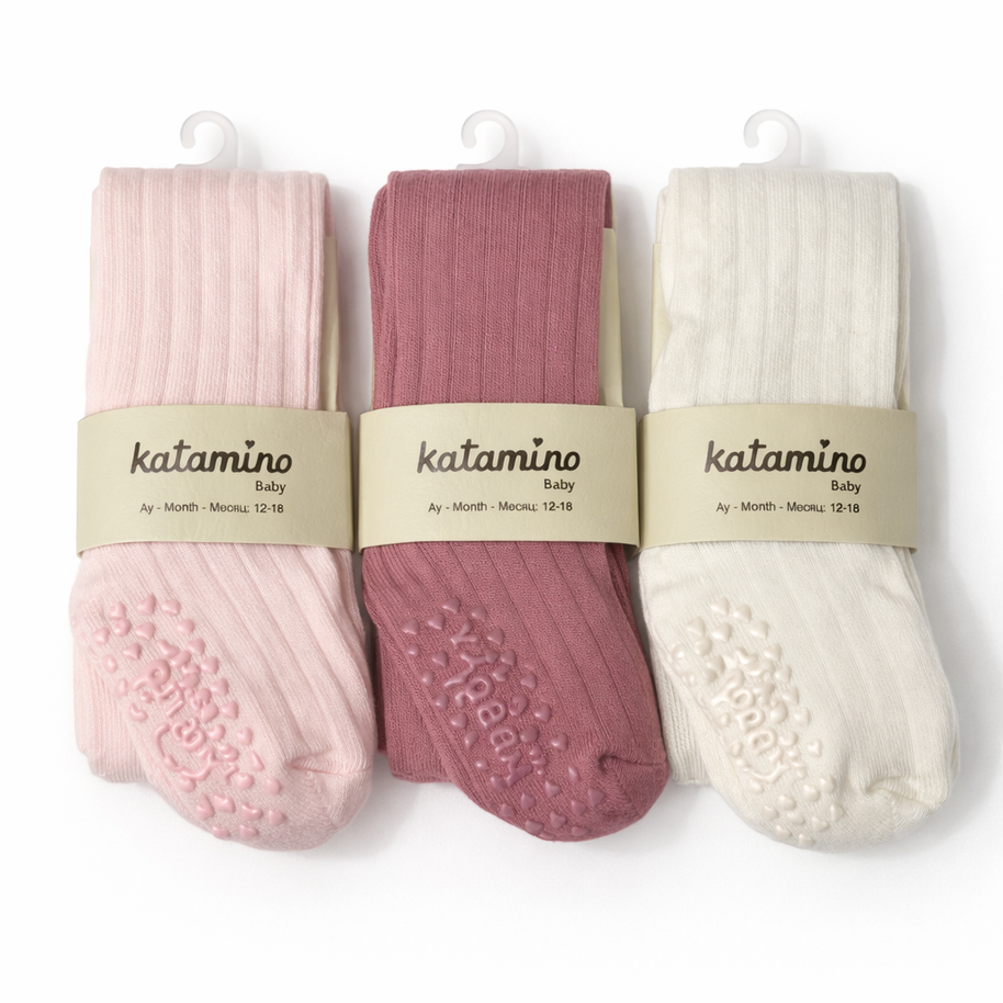 Collant bébé fille ABS Naomi - Katamino - 