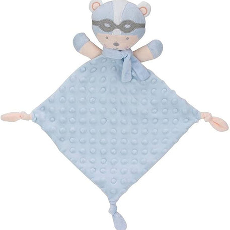 Interbaby Couverture 80 X 110+Doudou - Bleu