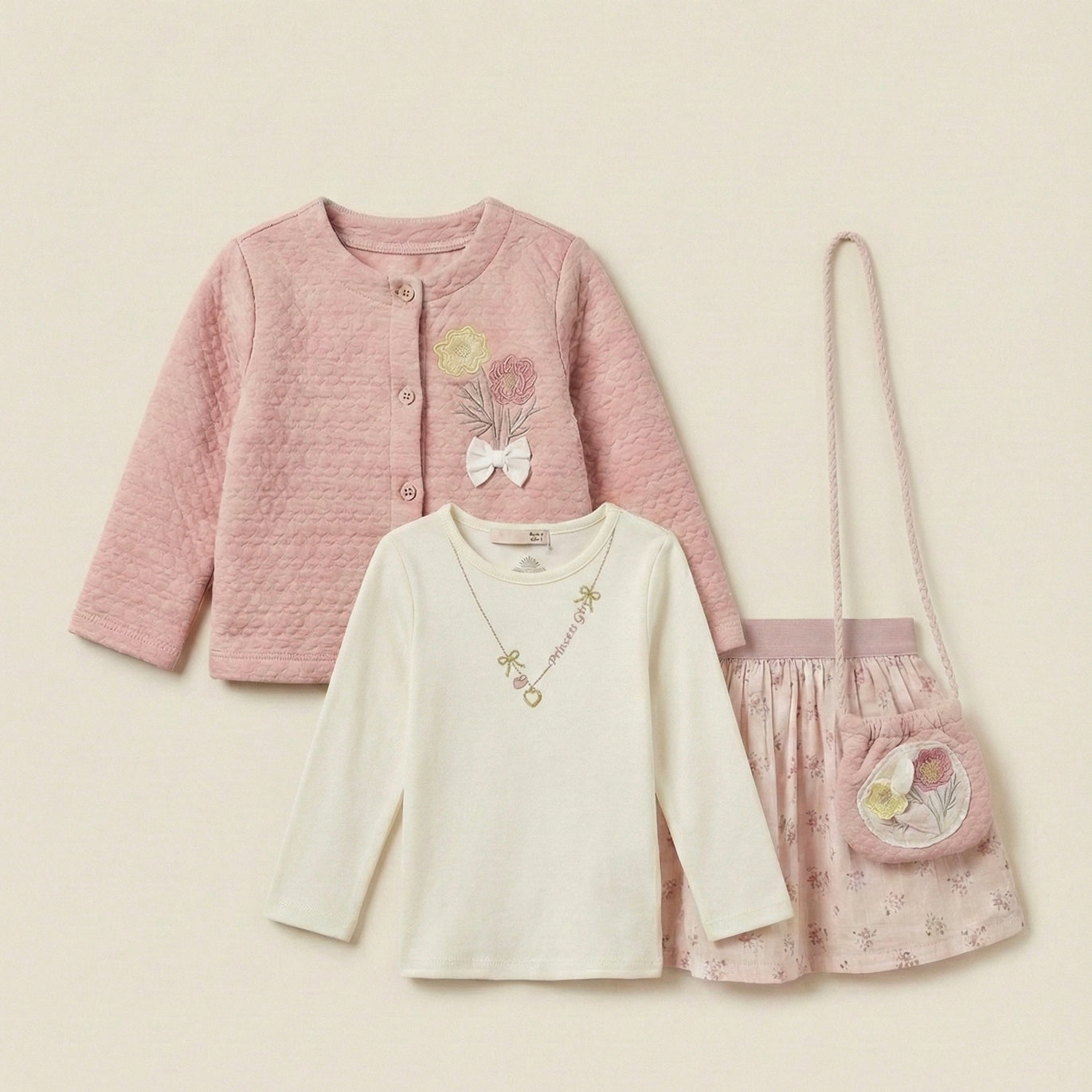 Ensemble 4 pièces - Veysi Bebe - Vêtements Enfants