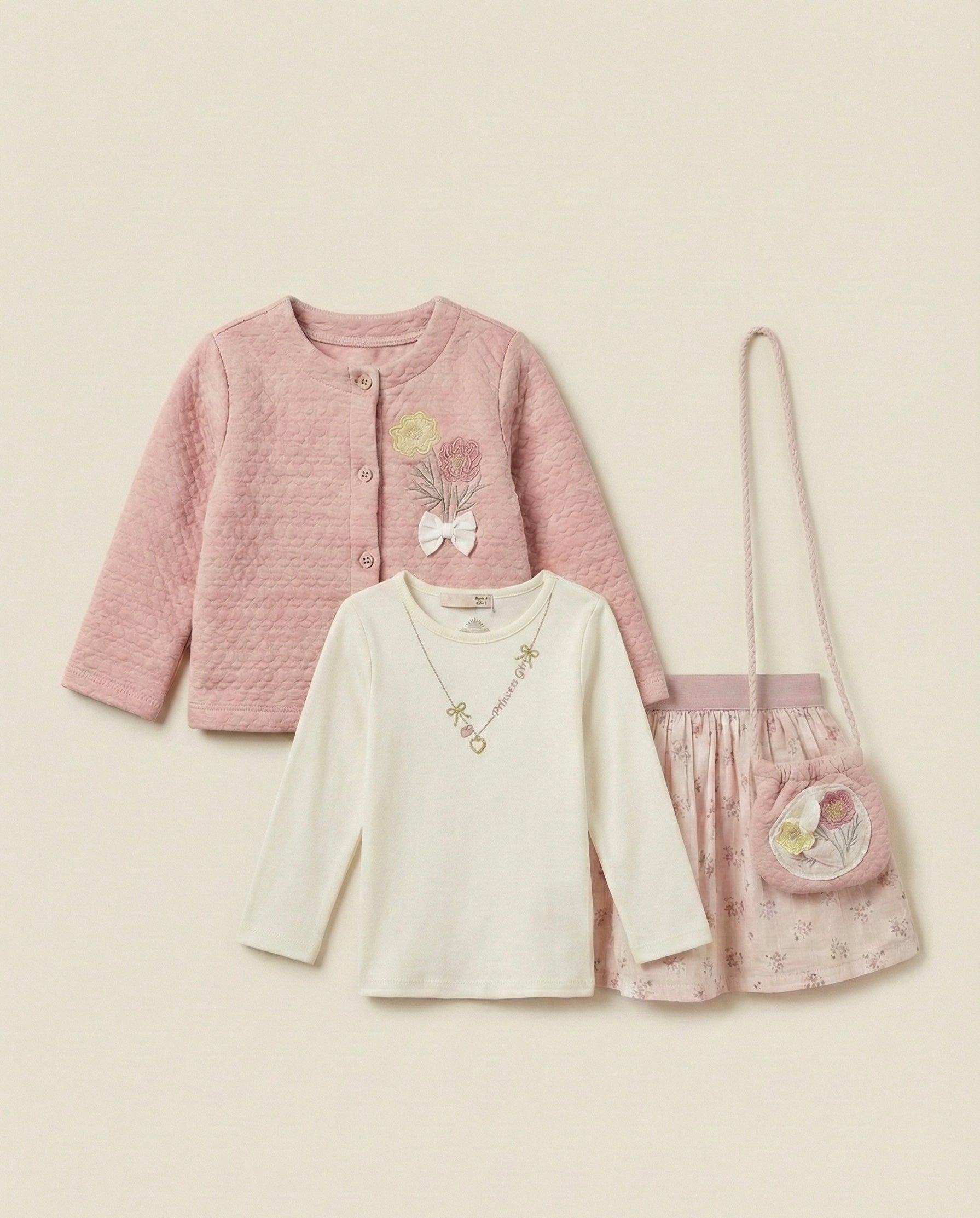 Ensemble 4 pièces - Veysi Bebe - Vêtements Enfants