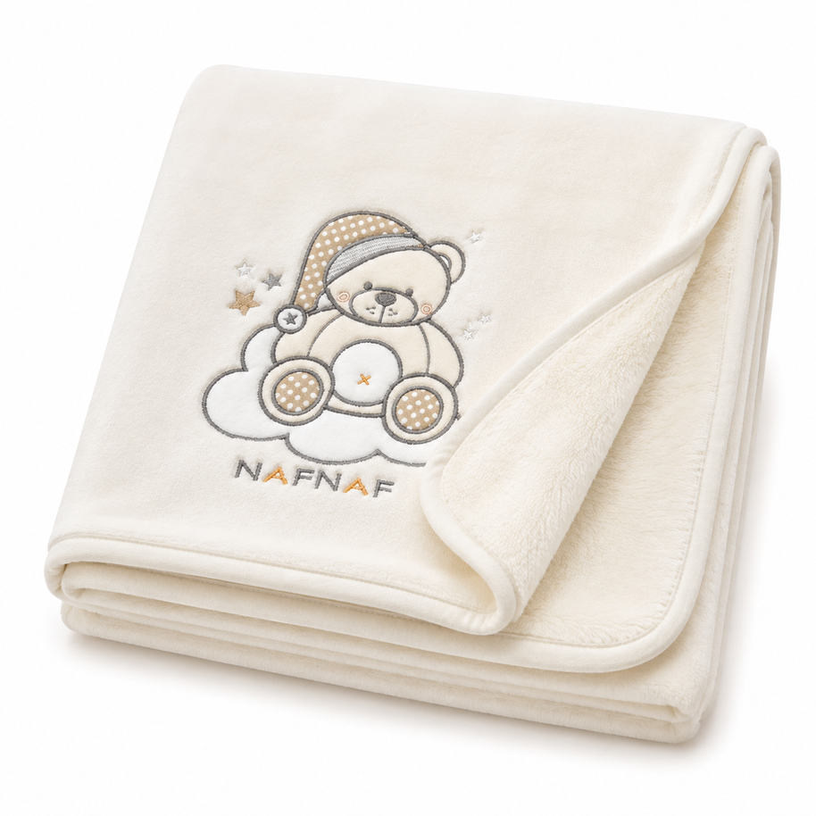 Couverture Nafnaf 110cm×80cm