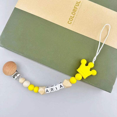 Attache sucette - Baby buu - pour bébé Maroc -www.babyboss.ma