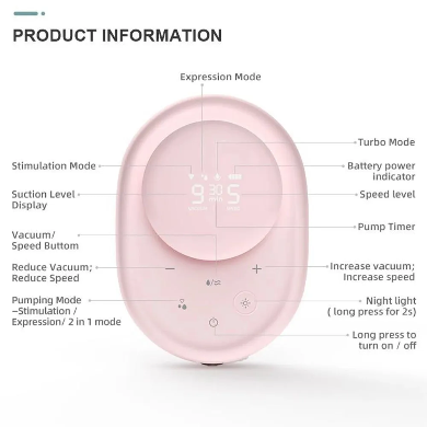 MAMMIA Tire-Lait Électrique Double Nouvelle Génératio
