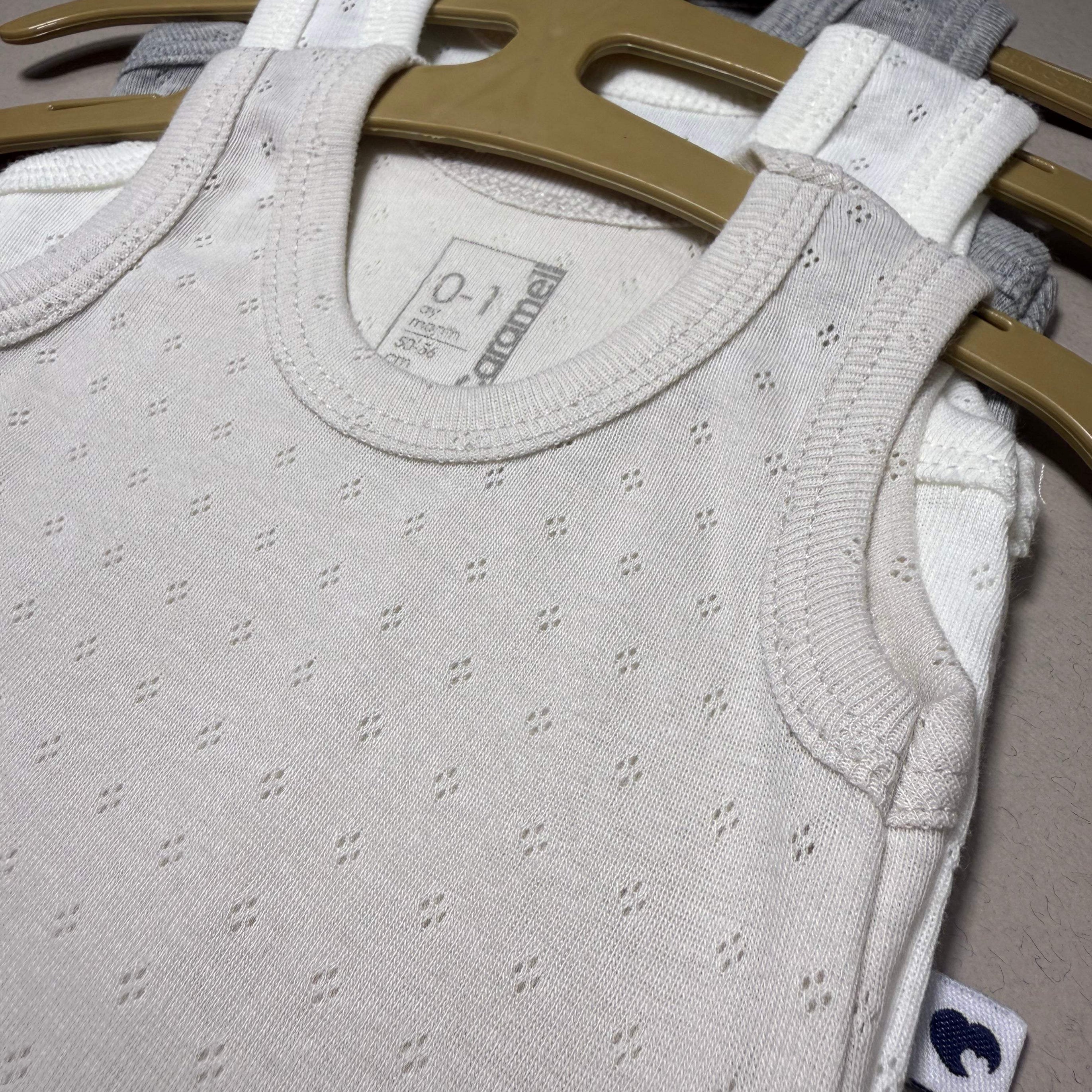 Lot de 3 bodies - Caramell - Caramell - Body pour bébé Maroc -www.babyboss.ma