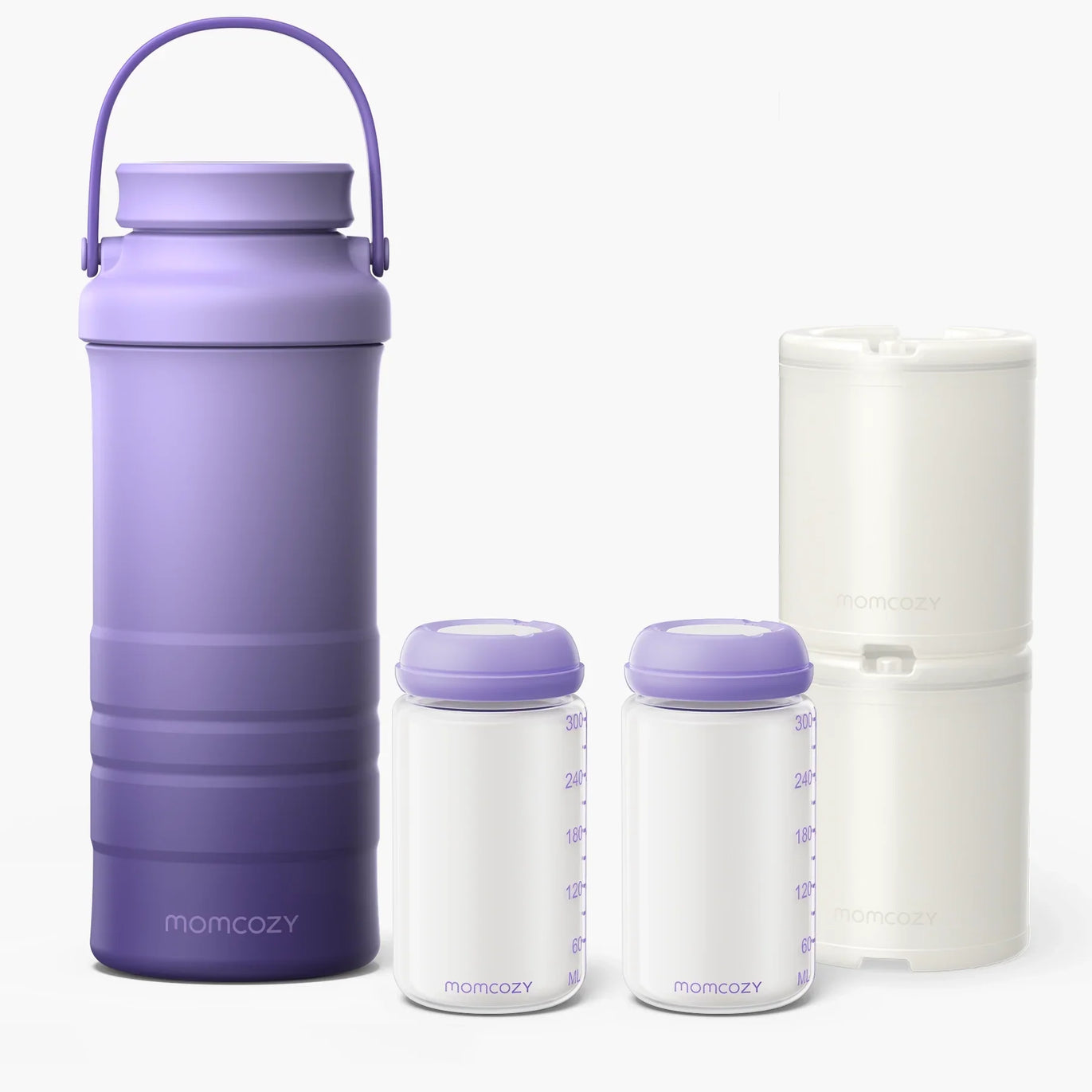 Refroidisseur de lait pour biberon Momcozy portable - 650ml