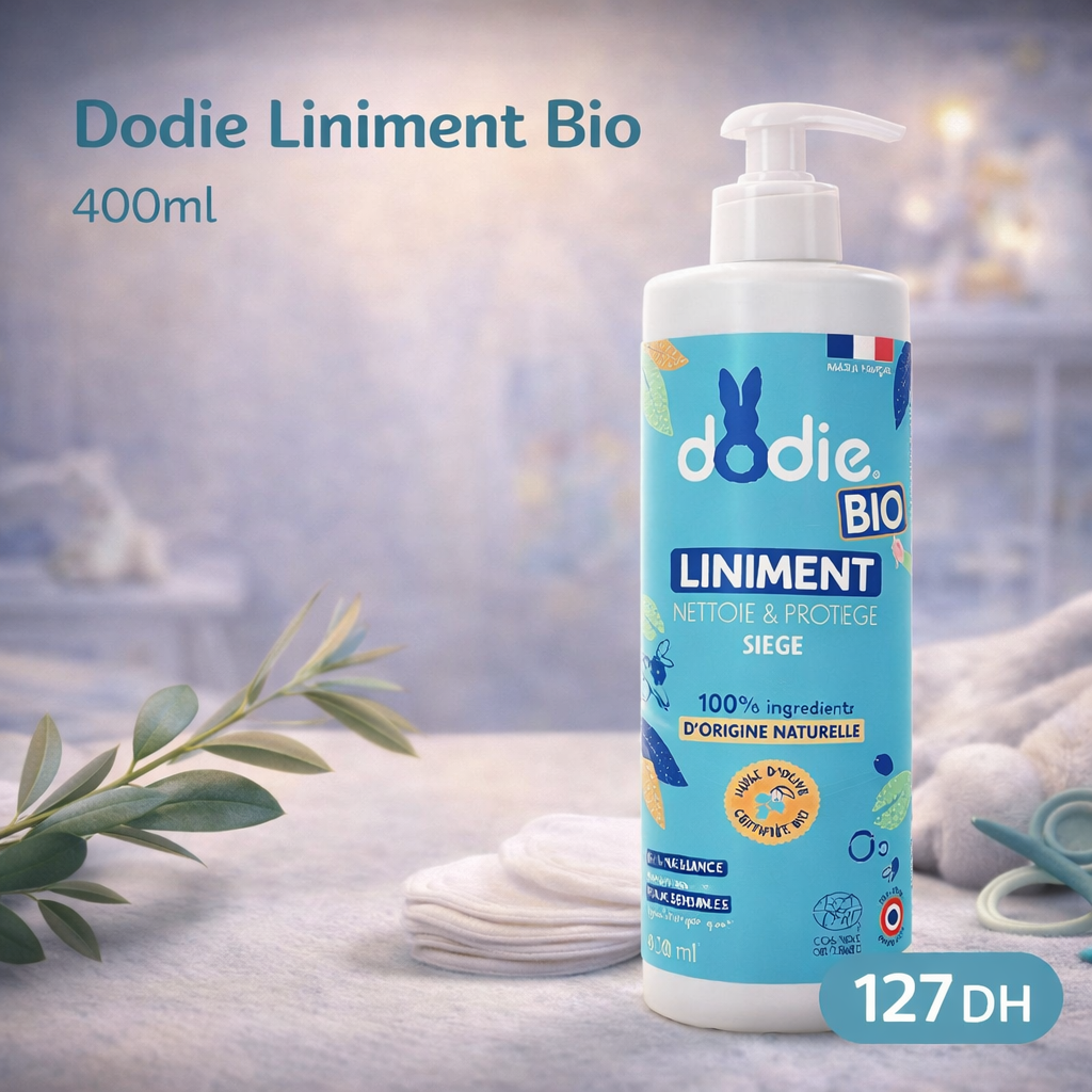 Dodie Liniment Bio - 400ml - Dodie - Hygiène et Soin - Babyboss.ma