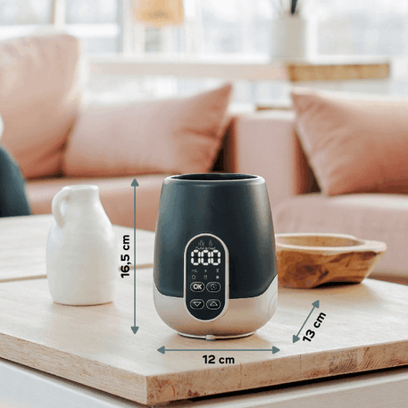 Chauffe-biberon Nomade - NutriSmart - Babymoov - REPAS pour bébé Maroc -www.babyboss.ma