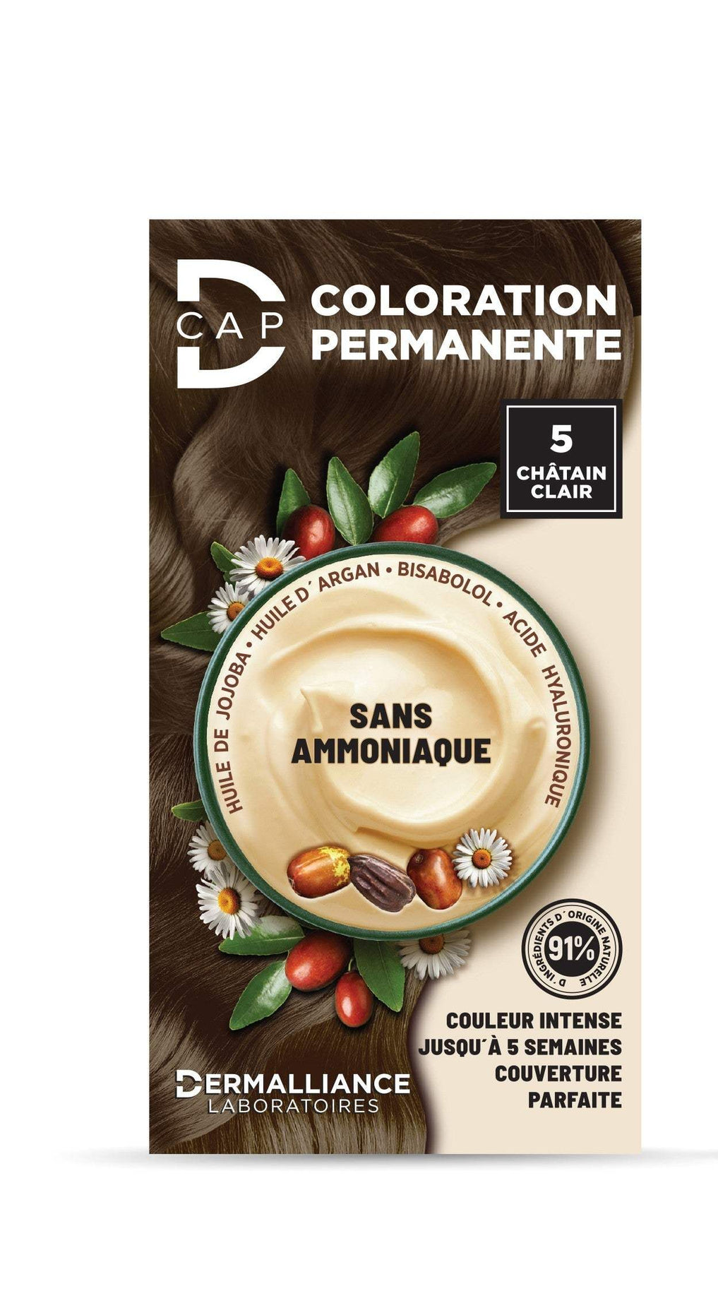 d cap coloration permanante 5 chatain clair - DCAP - pour bébé Maroc -www.babyboss.ma