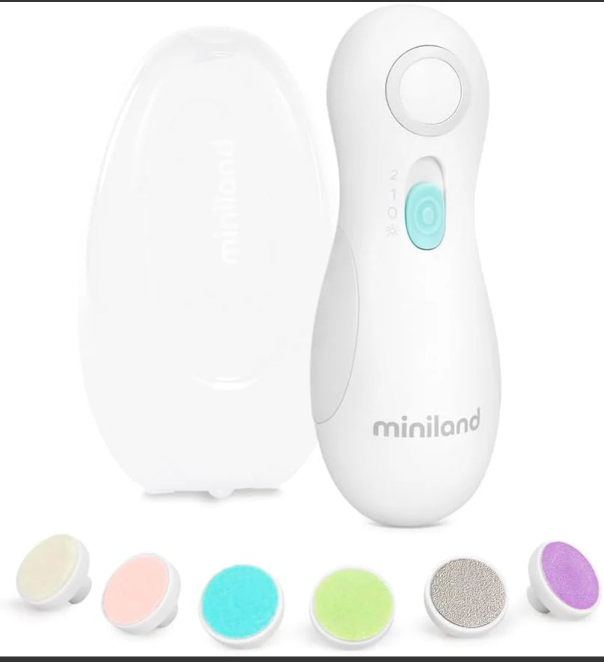 Miniland - Lime À Ongles Électriques